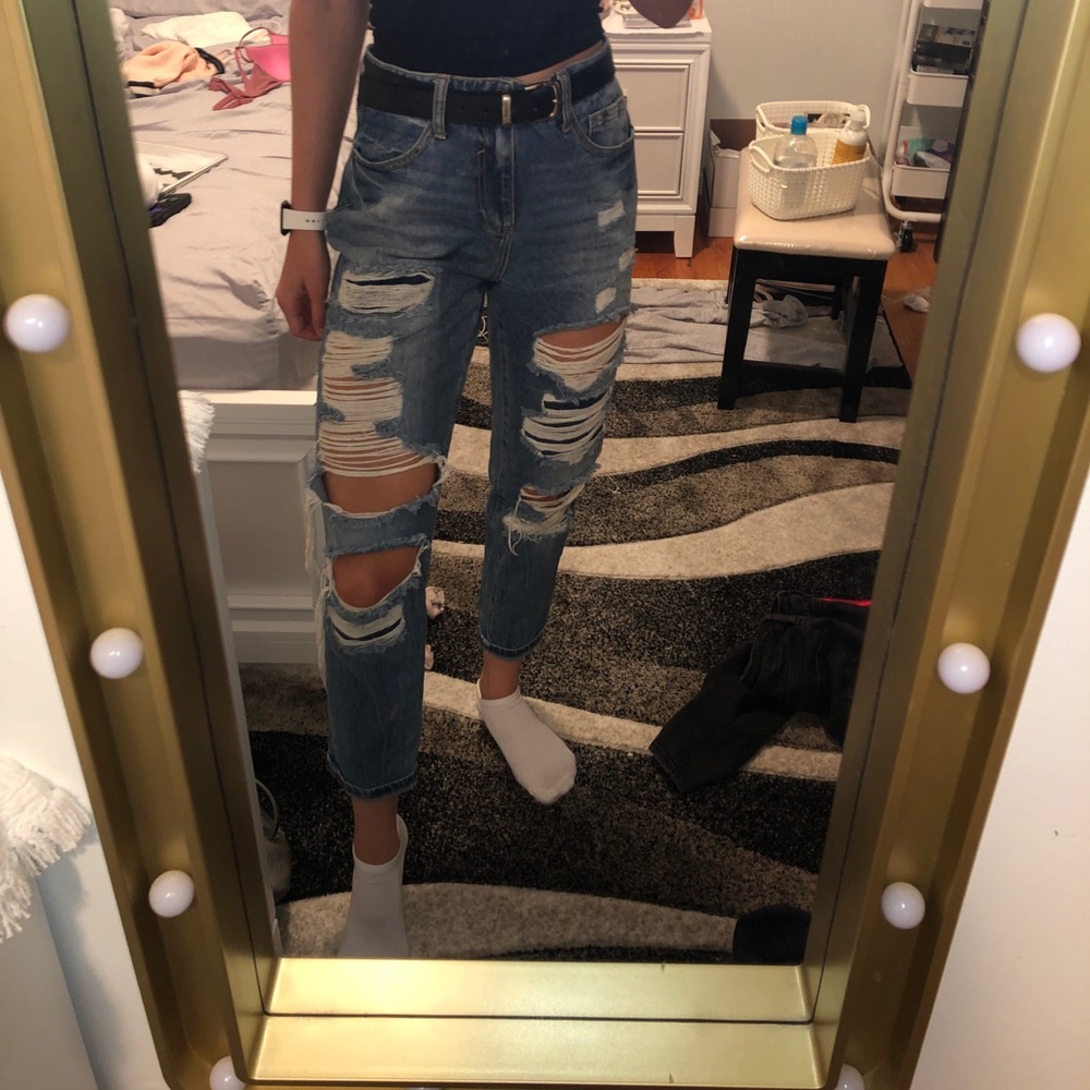 Boyfriend jeans